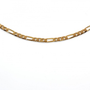 9ct gold 6g 18 inch figaro Chain
